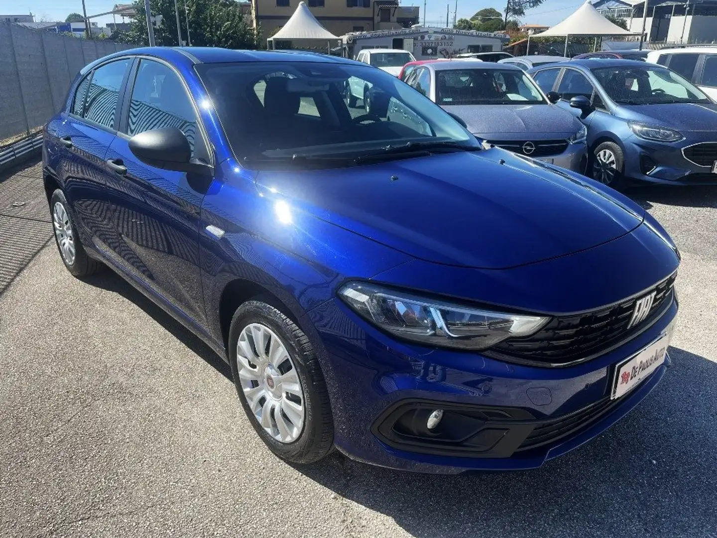 Fiat Tipo 1.0 5 porte City Life FARI LED Bleu - 2