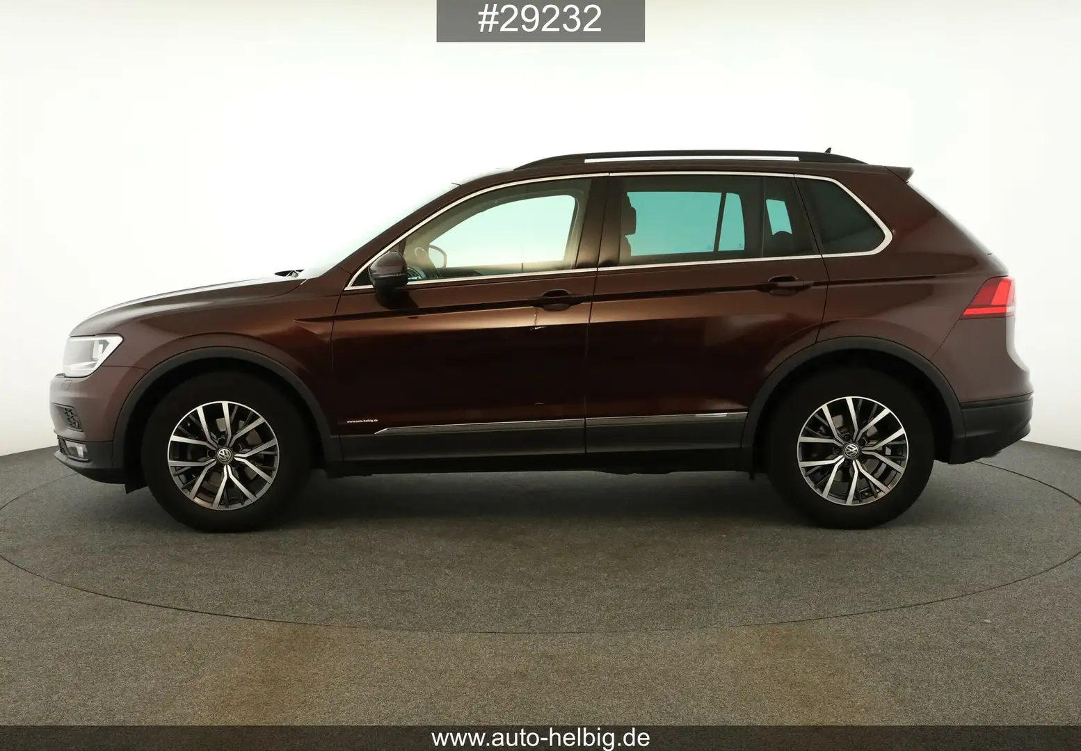 Volkswagen Tiguan Tiguan 1.5 TSI Comfortline #Virtual#Cam#Pano#APP Rot - 2