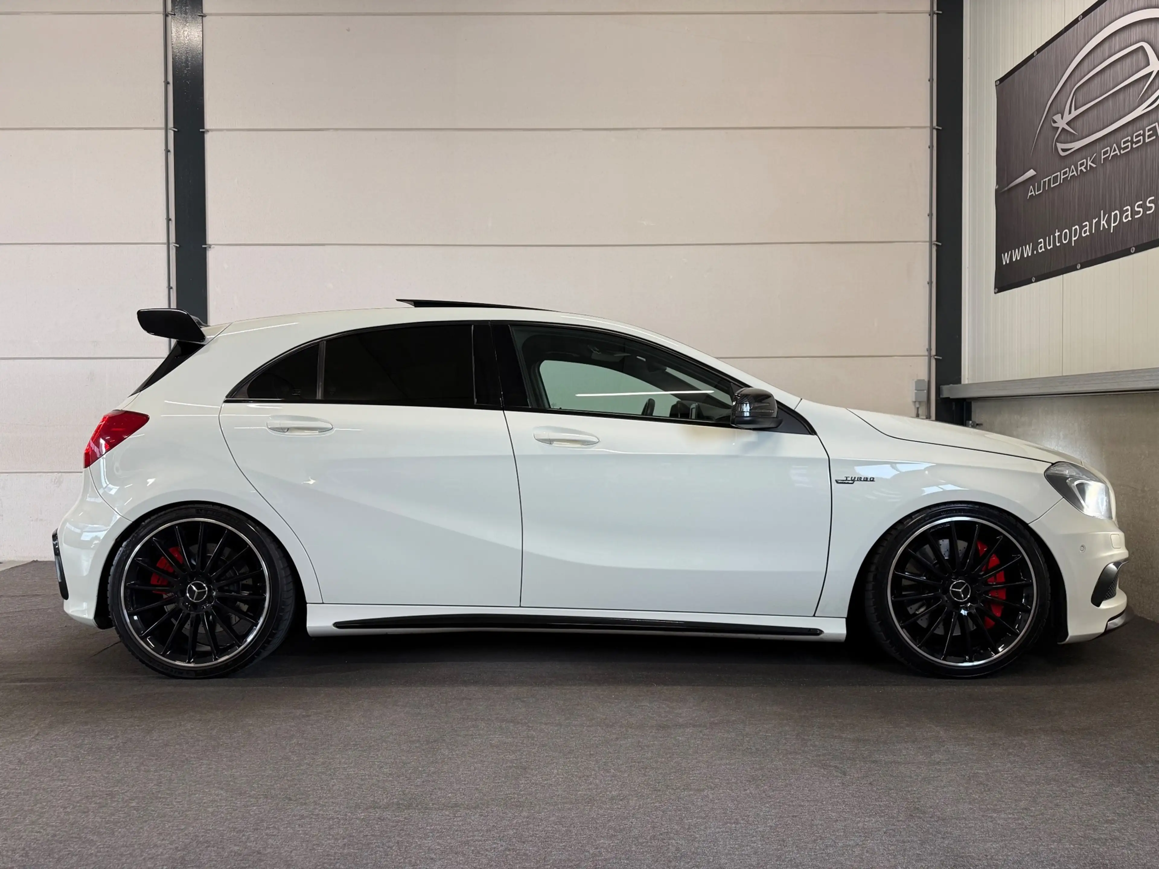 Mercedes-Benz A 45 AMG 4MATIC Edition 1 Pano, Aero, Carbon, Kuipstoelen, — photo 9