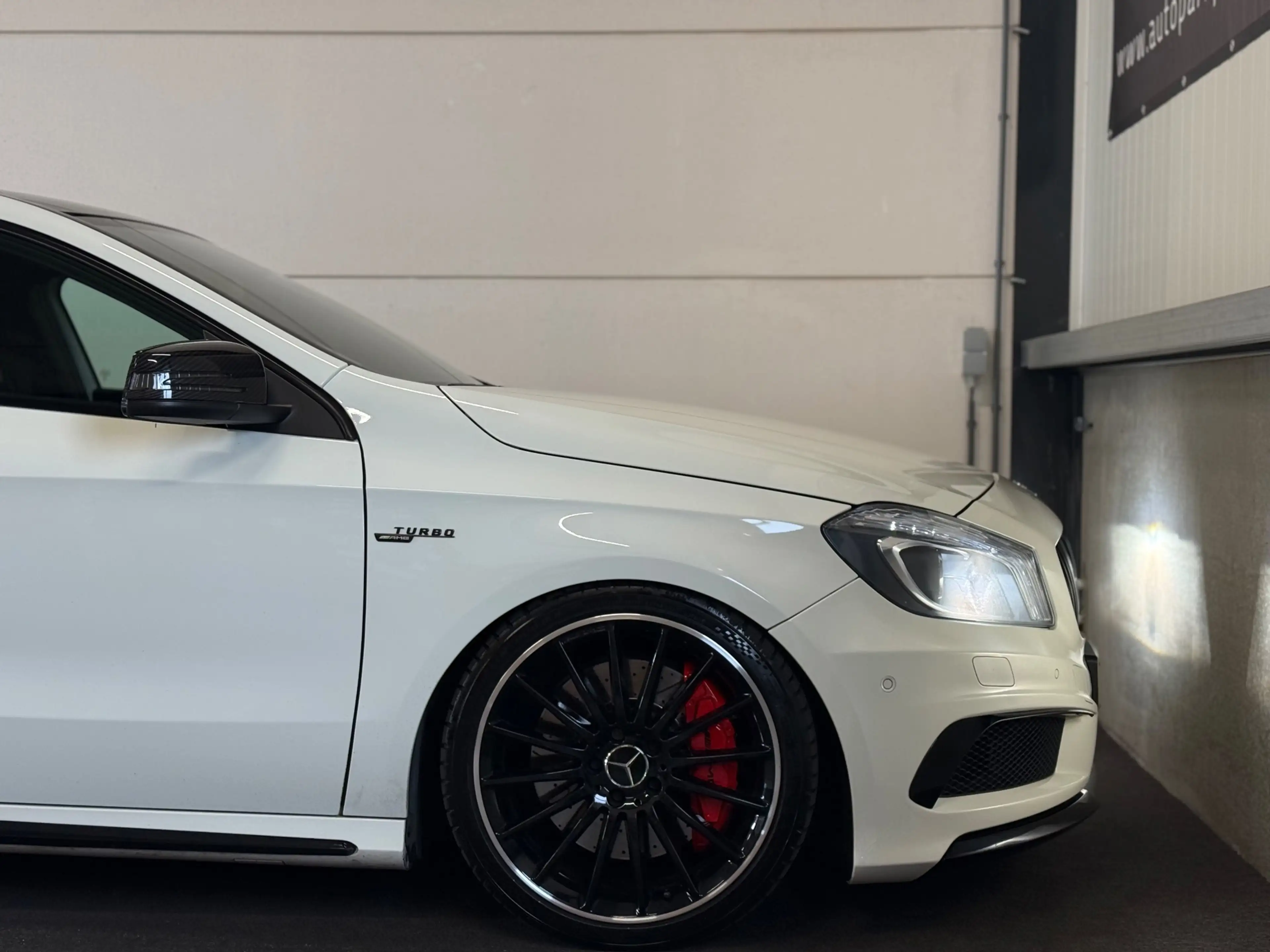 Mercedes-Benz A 45 AMG 4MATIC Edition 1 Pano, Aero, Carbon, Kuipstoelen, — photo 10