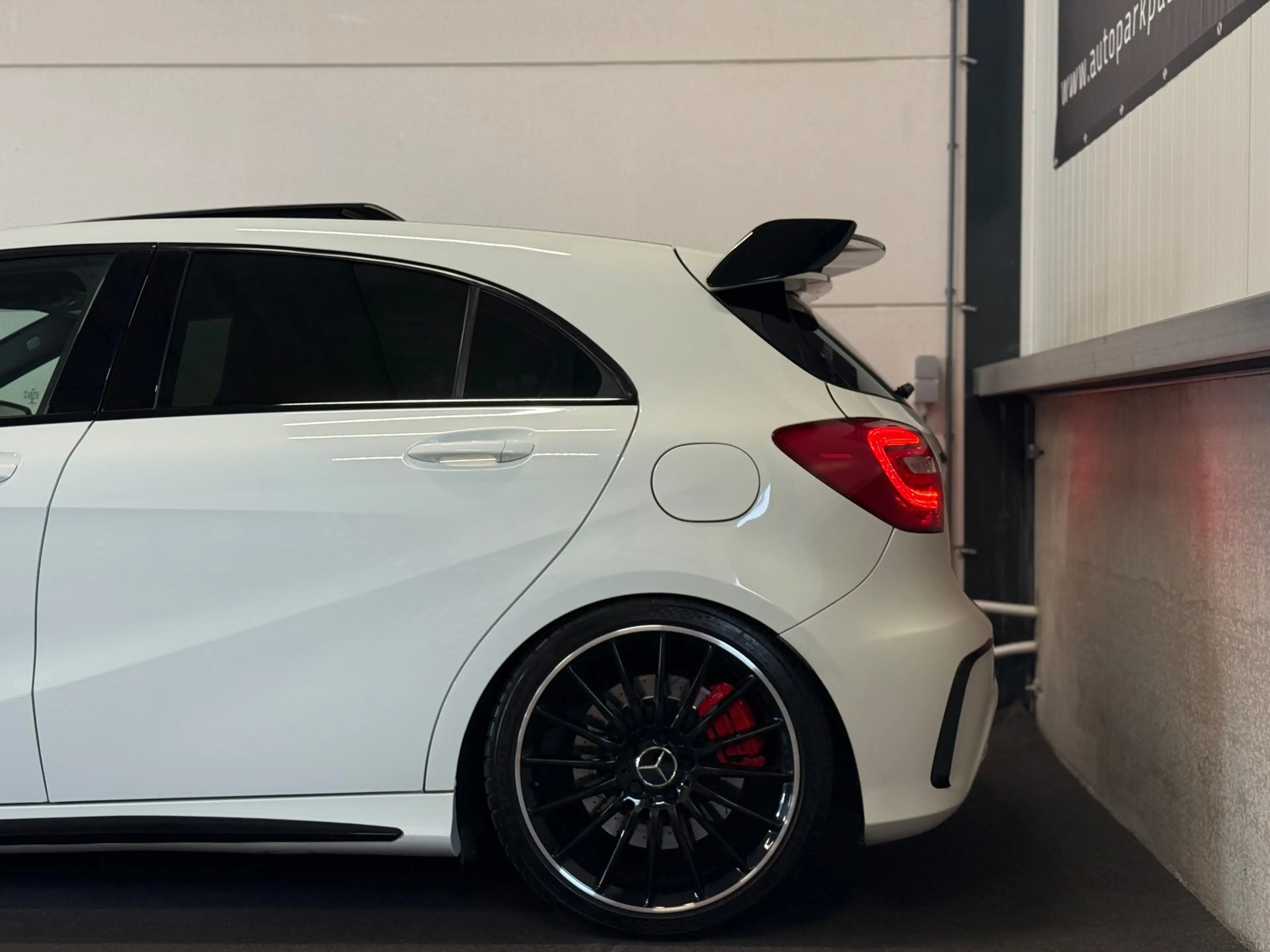 Mercedes-Benz A 45 AMG 4MATIC Edition 1 Pano, Aero, Carbon, Kuipstoelen, — photo 5