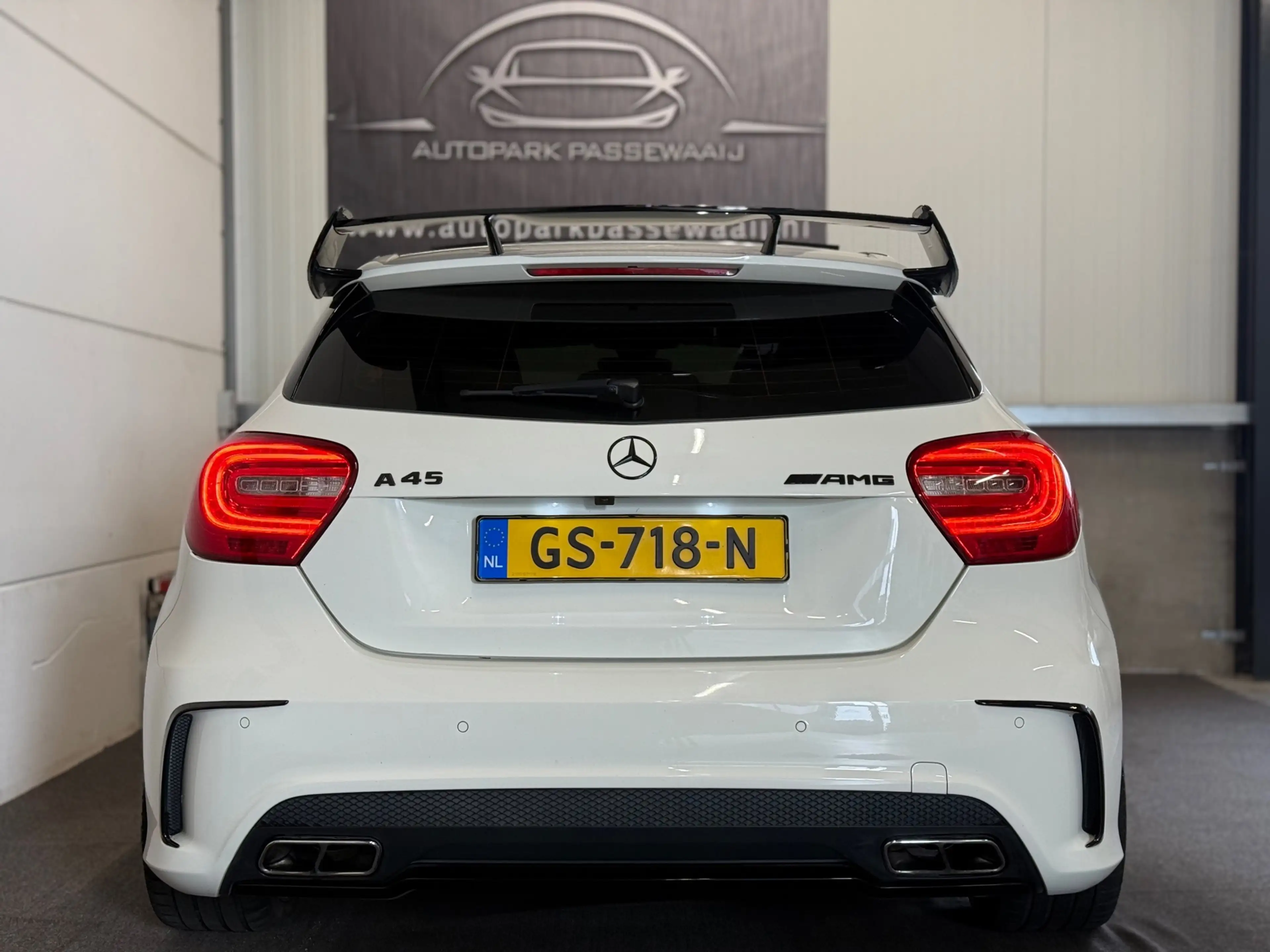 Mercedes-Benz A 45 AMG 4MATIC Edition 1 Pano, Aero, Carbon, Kuipstoelen, — photo 7
