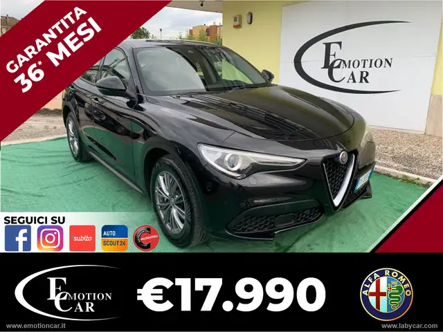 Alfa Romeo Stelvio 2.2 T.diesel 150CV AT8 RWD Super - 2018