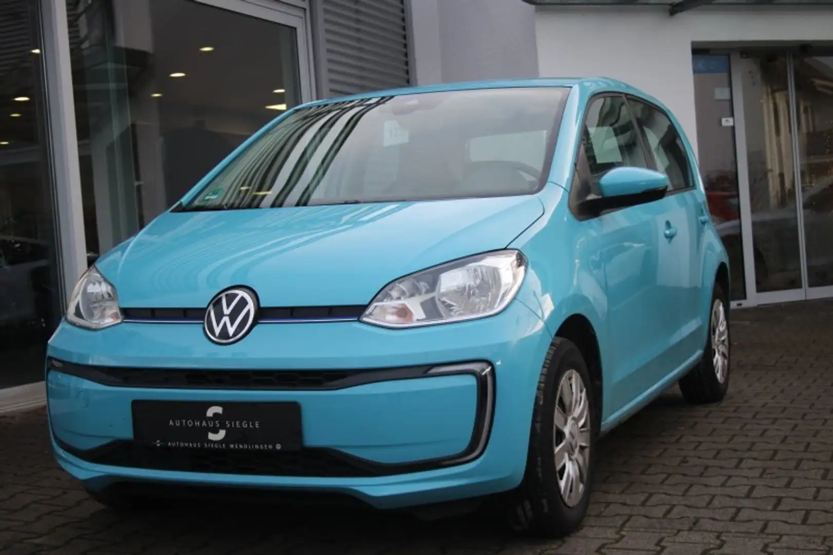 Volkswagen e-up! 5-Türen CCS Climatronic maps+more Bluetooth Blau - 2