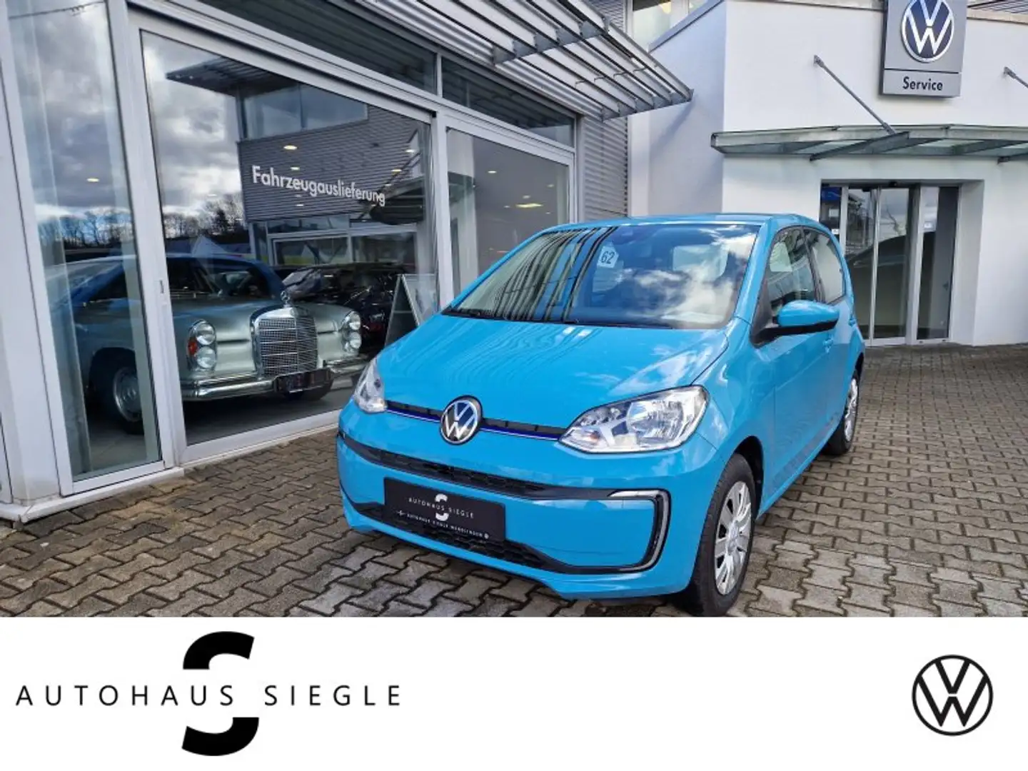 Volkswagen e-up! 5-Türen CCS Climatronic maps+more Bluetooth Blau - 1
