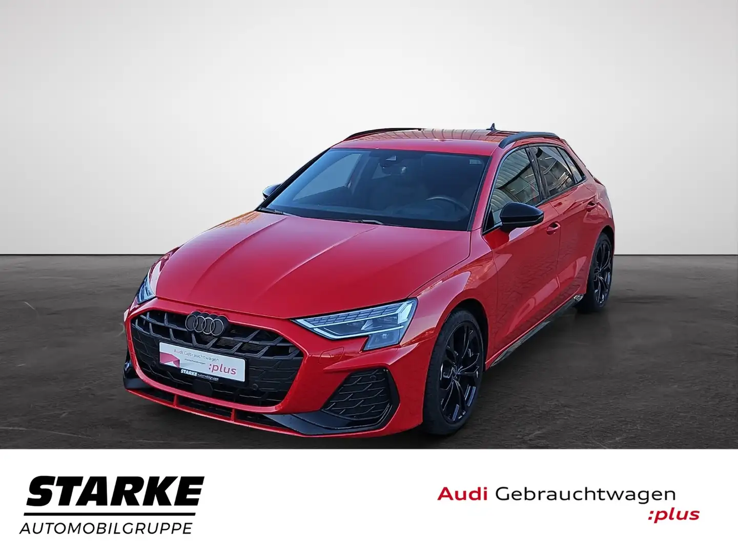 Audi A3 Sportback 30 TFSI S tronic S line NaviPlus LED ... Rot - 2
