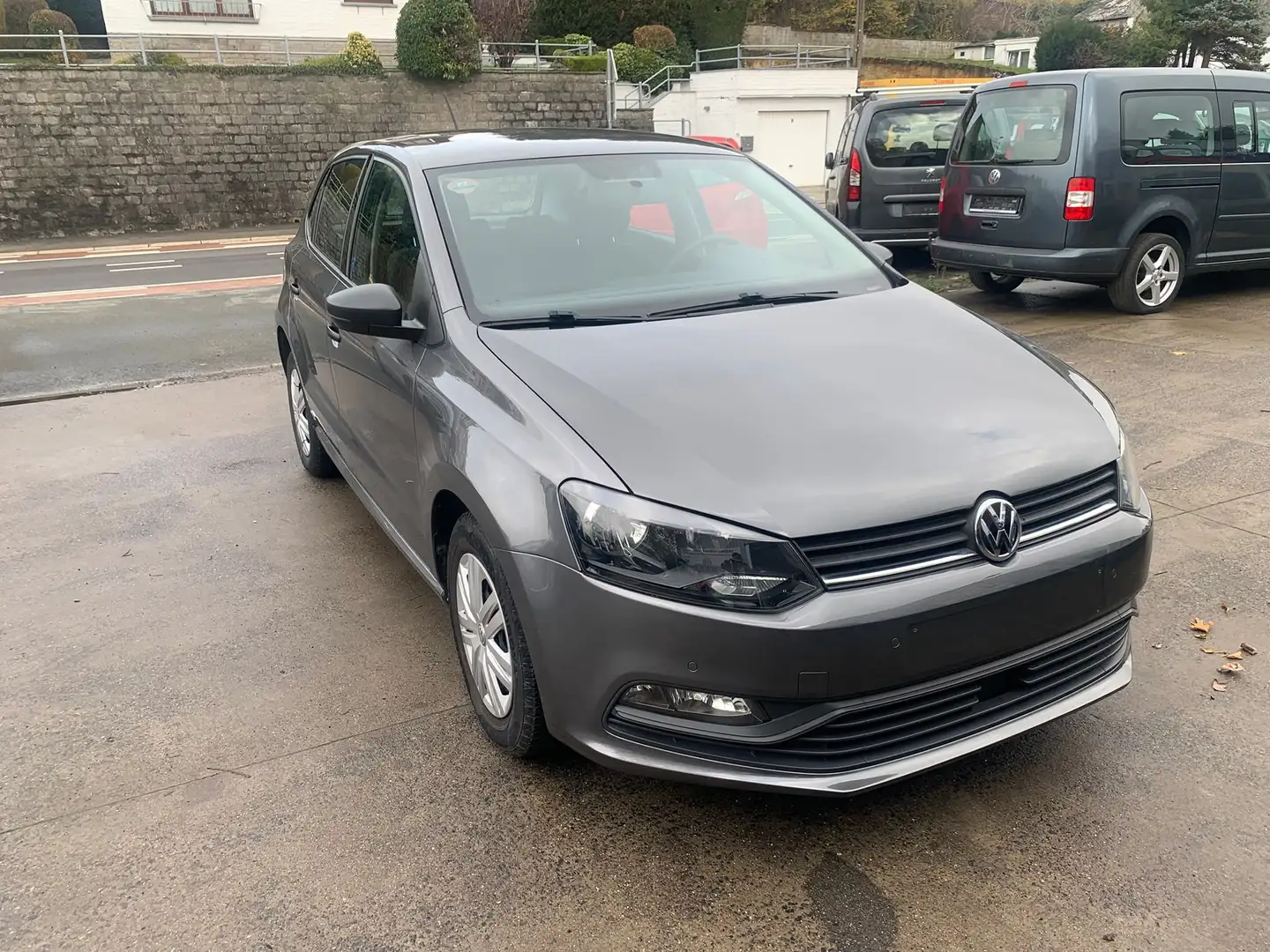Volkswagen Polo Polo 1.0i Trendline BMT Gris - 2