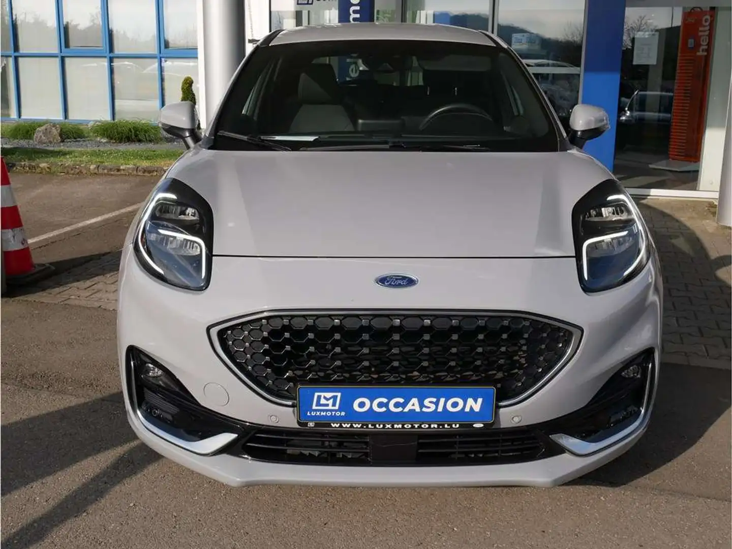 Ford Puma ST-Line V 1.0i EcoBoost 125ch / A7  GAR .:04/2028 Argent - 1