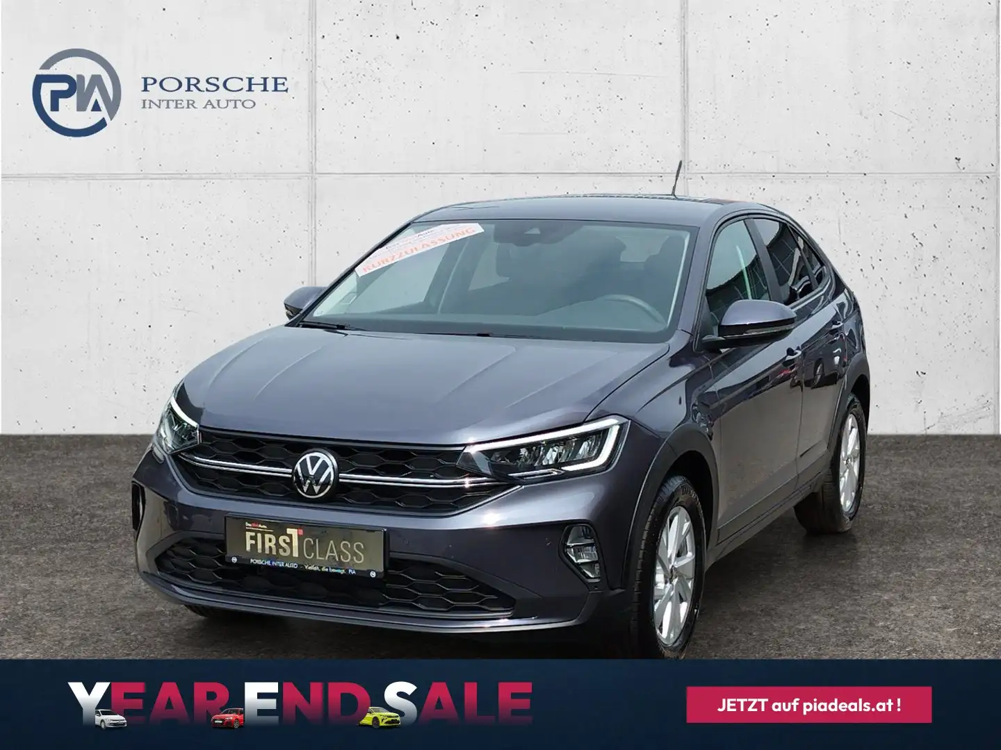 Volkswagen Taigo 4Me TSI Grau - 1