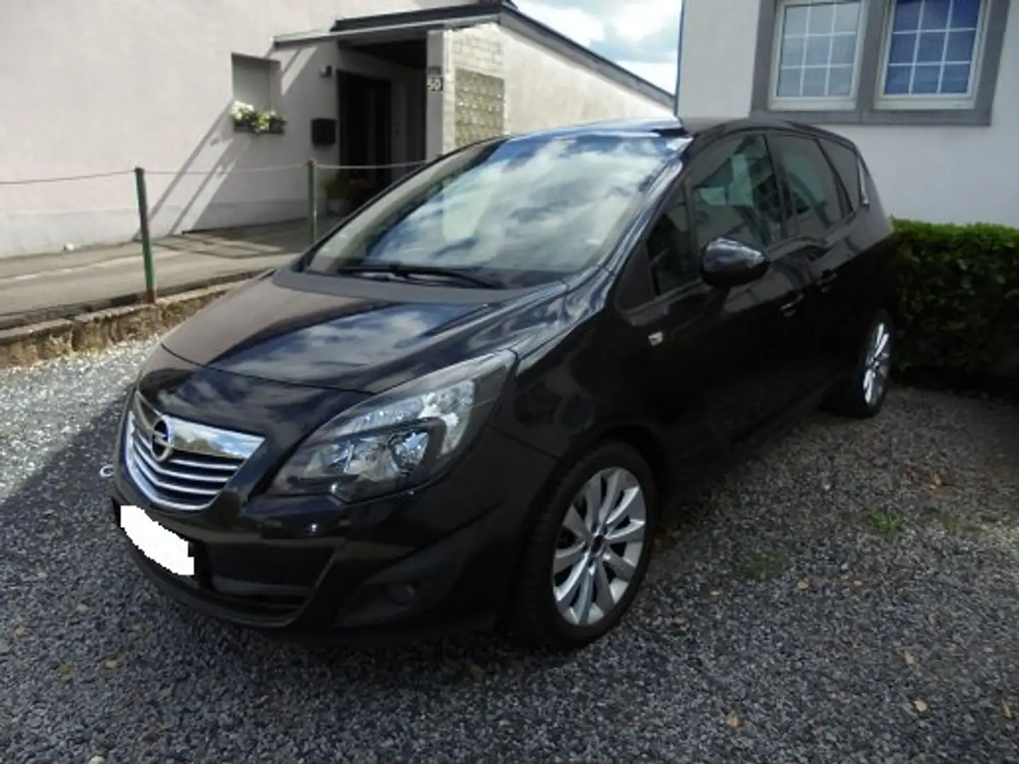 Opel Meriva Czarny - 1
