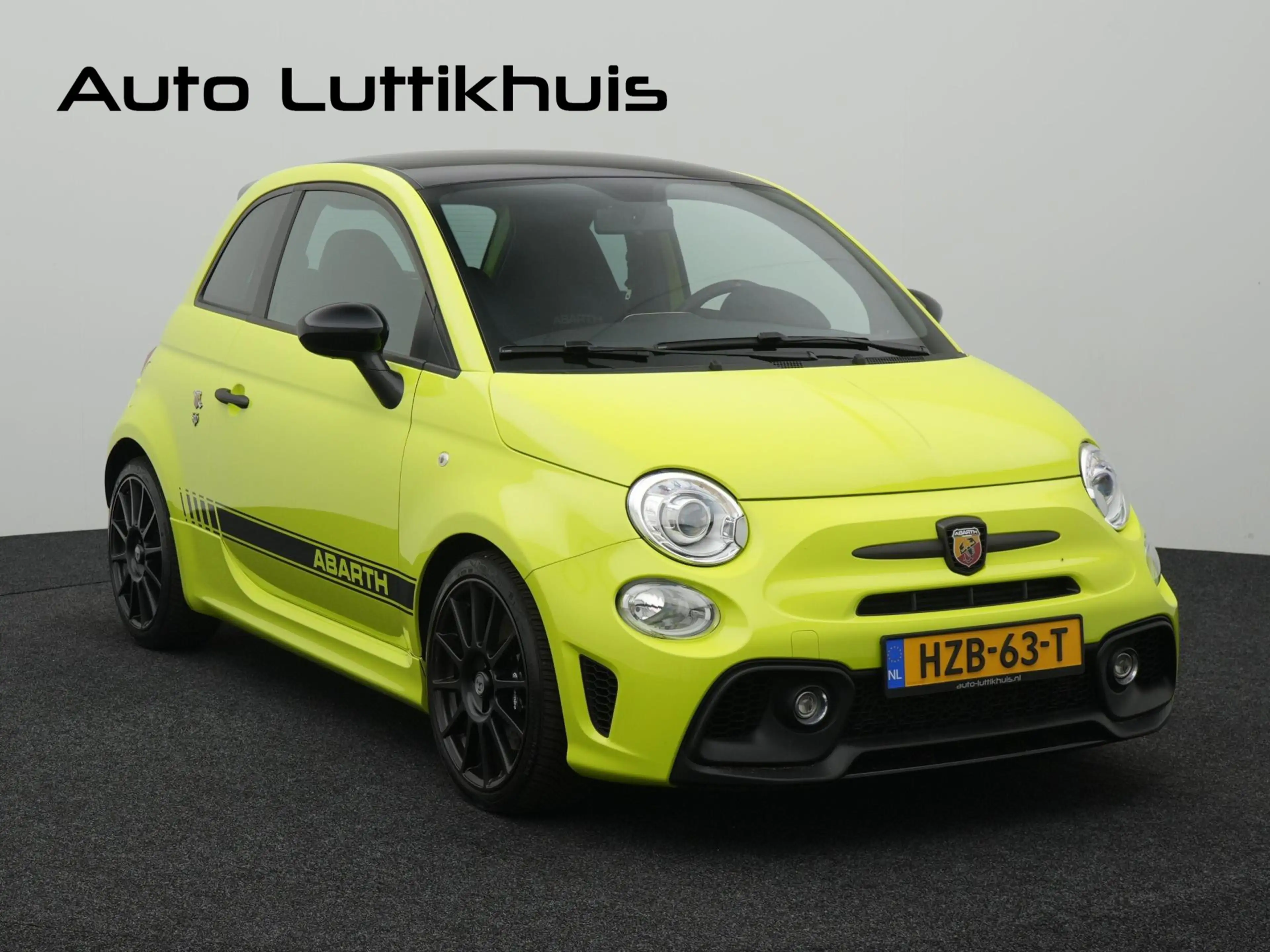 Fiat 500 Abarth 595 Competizione 70th Anniversary — photo 2