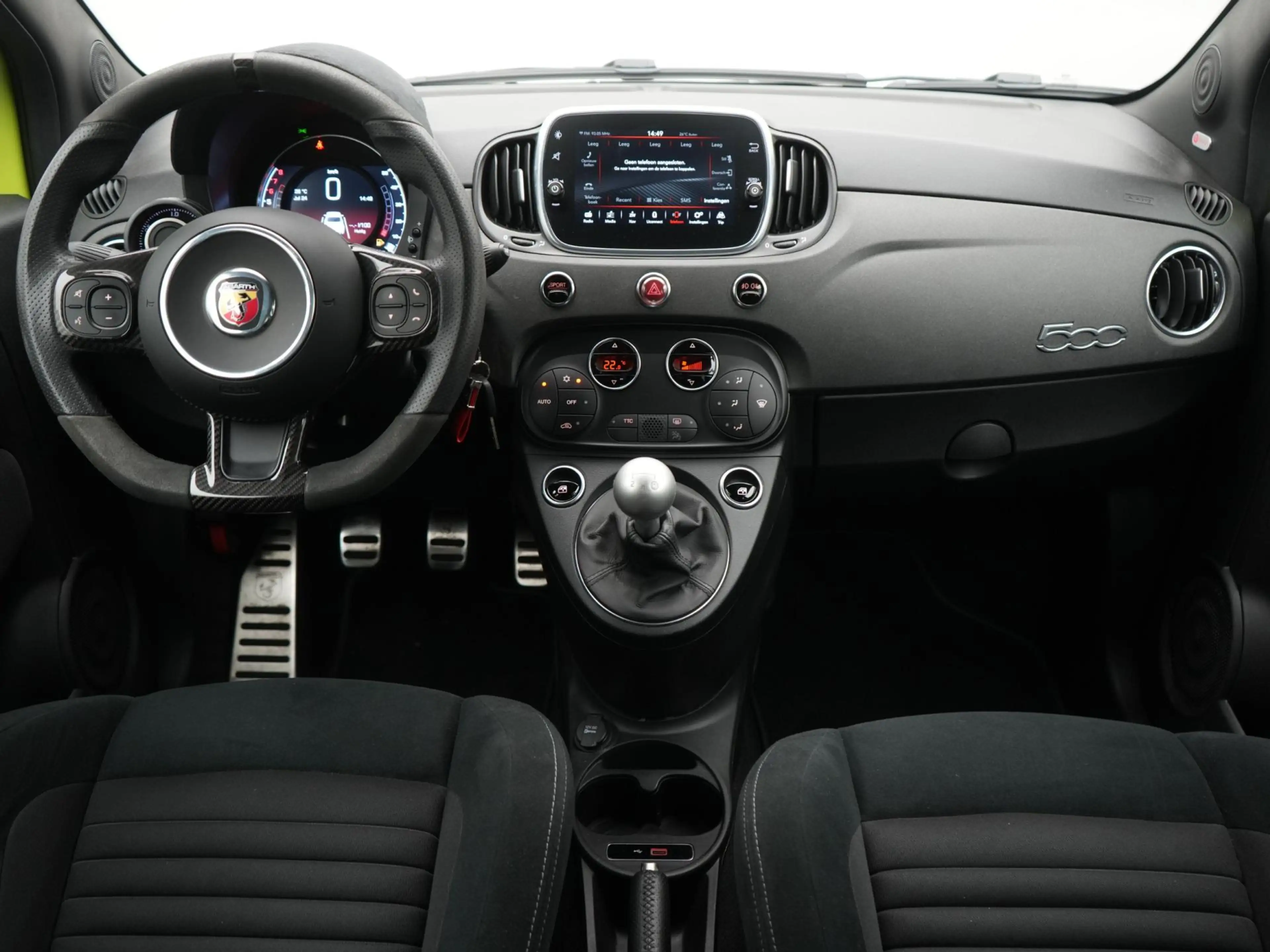 Fiat 500 Abarth 595 Competizione 70th Anniversary — photo 5