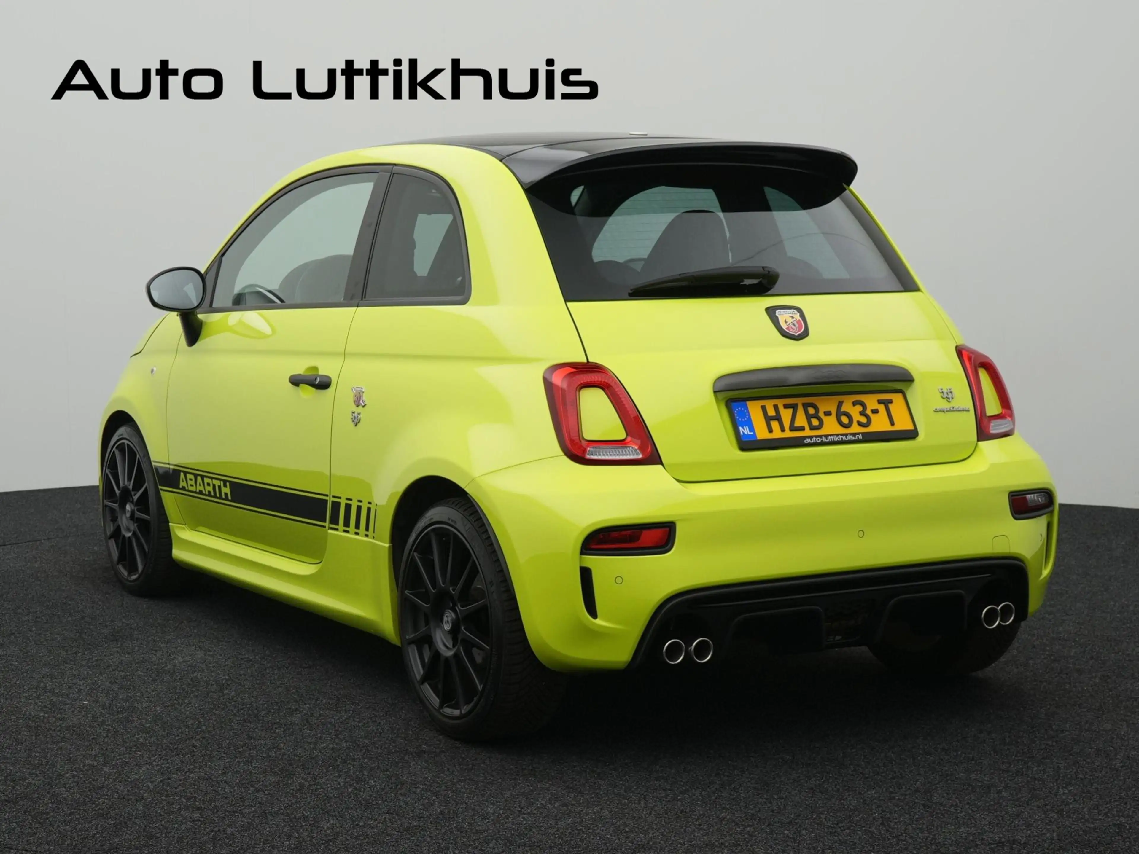 Fiat 500 Abarth 595 Competizione 70th Anniversary — photo 3