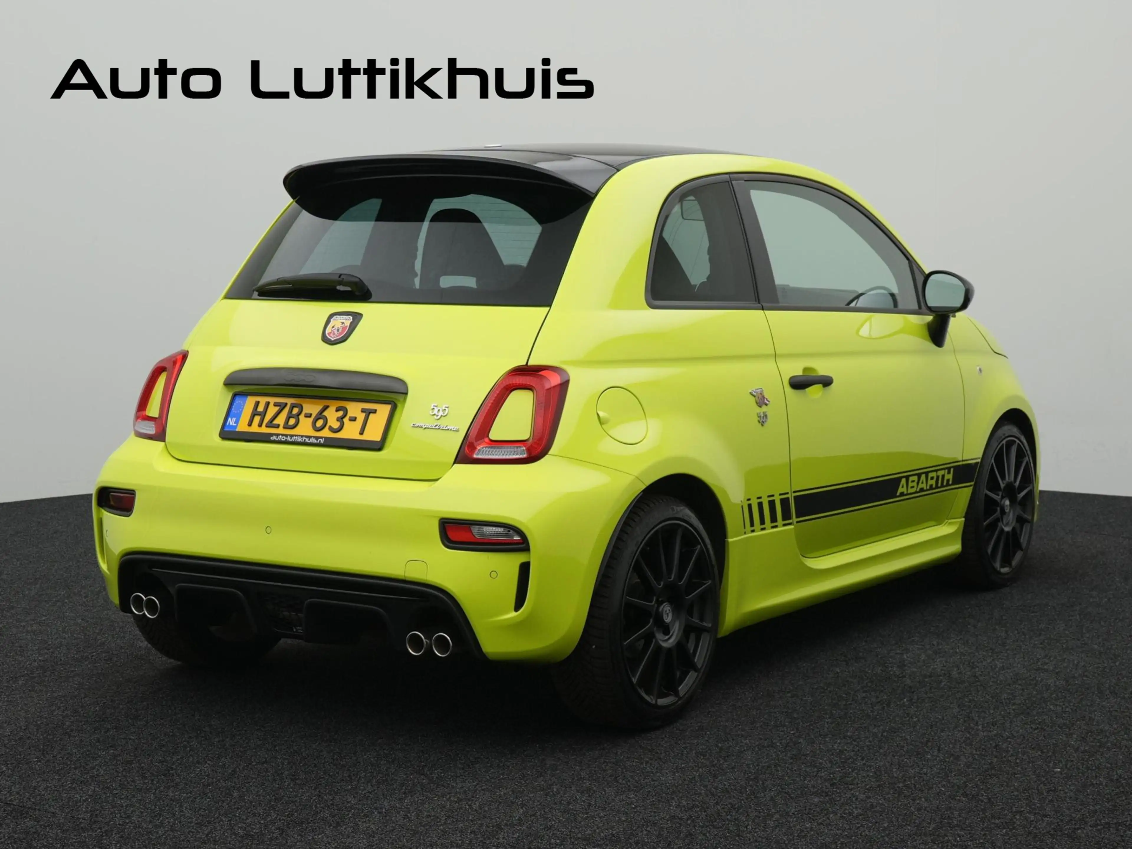 Fiat 500 Abarth 595 Competizione 70th Anniversary — photo 4