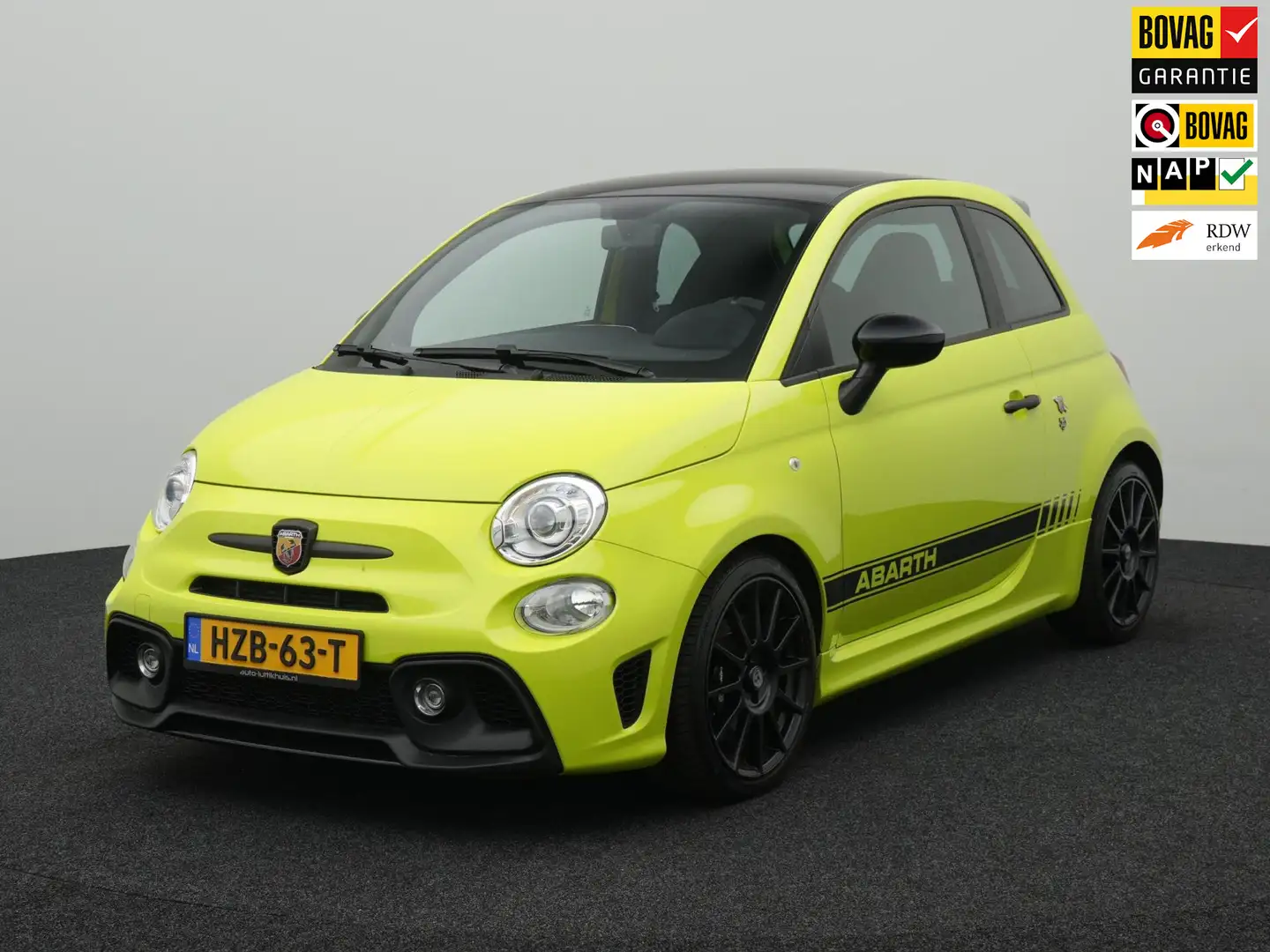 Fiat 500 Abarth 595 Competizione 70th Anniversary|180PK Vert - 1