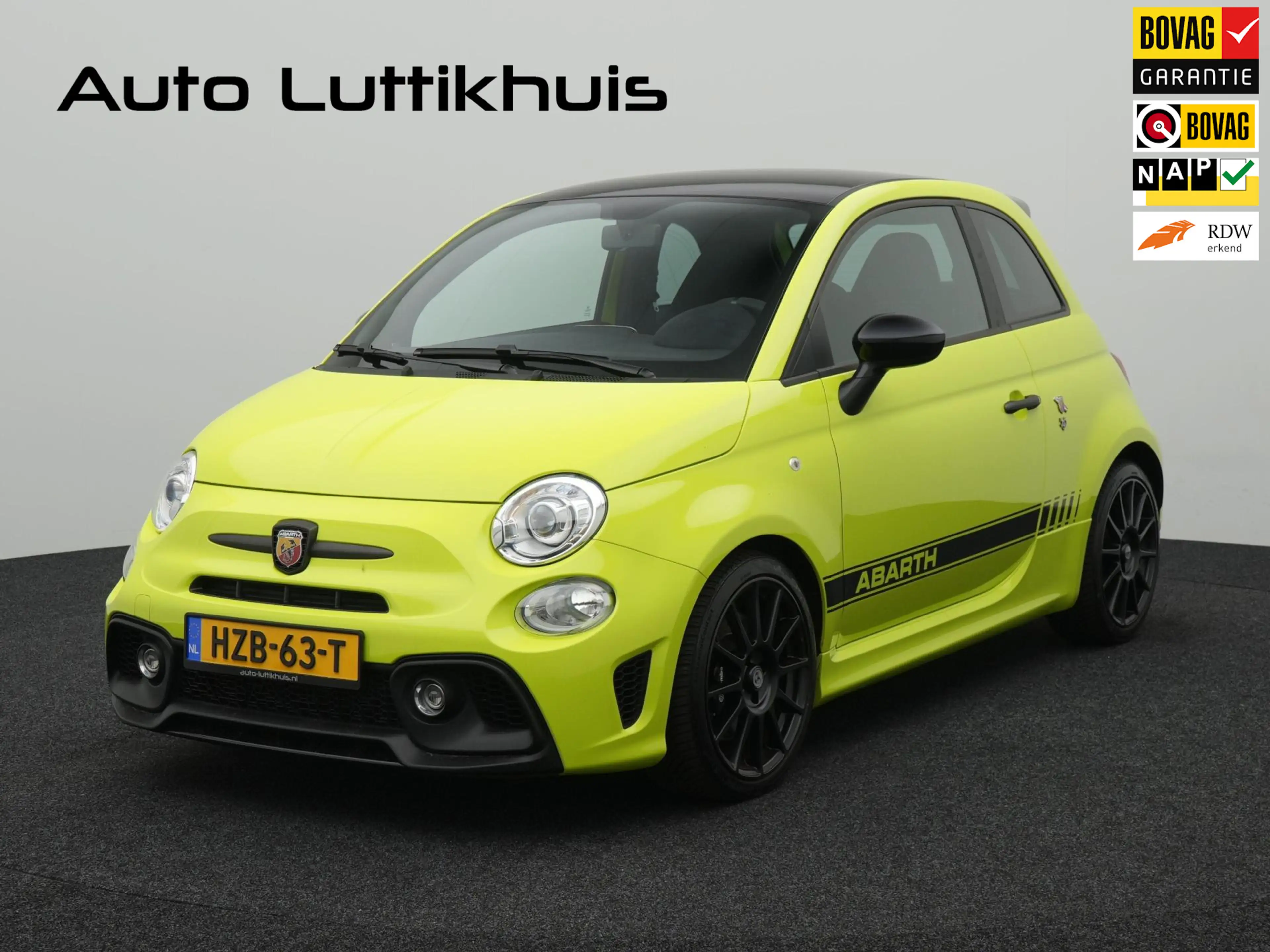 Fiat 500 Abarth 595 Competizione 70th Anniversary