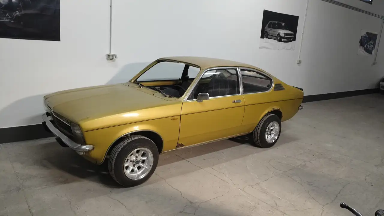 Opel Kadett coupé 1.0, foto 1