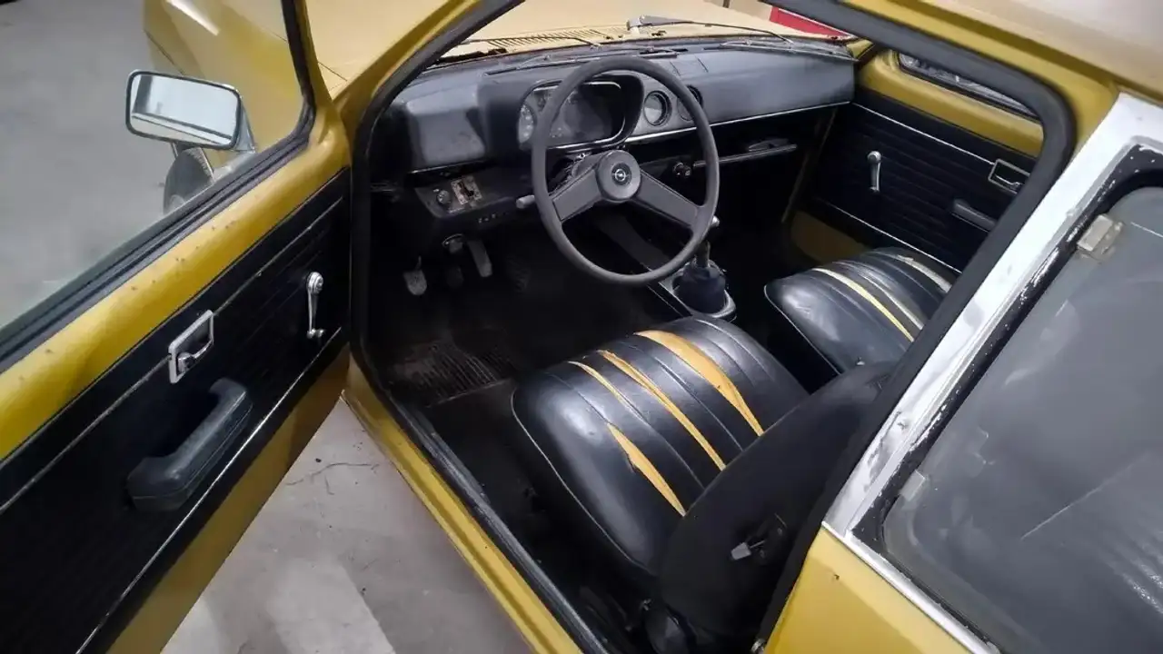 Opel Kadett coupé 1.0, foto 6