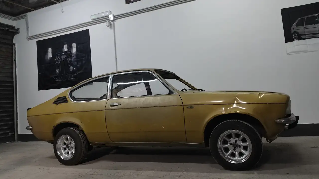 Opel Kadett coupé 1.0, foto 3