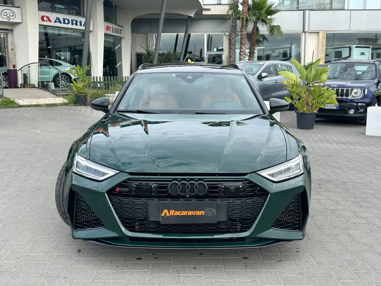 Audi RS6 RS6 Avant 4.0 mhev quattro tiptronic Verde - 2
