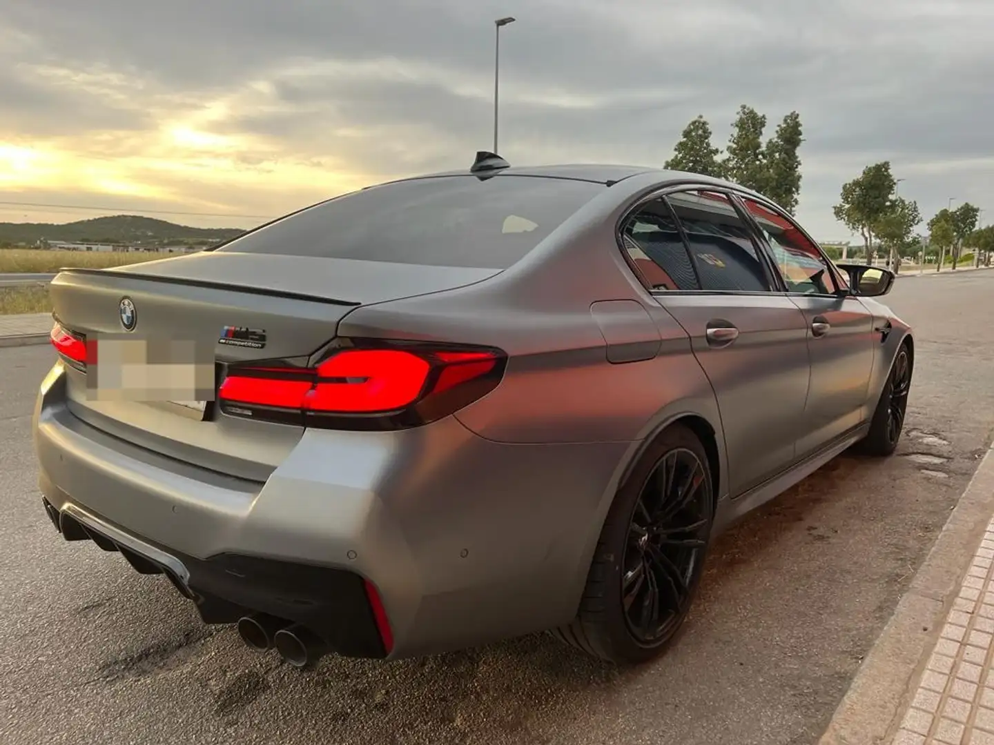 BMW M5 M5A Competition Gri - 2
