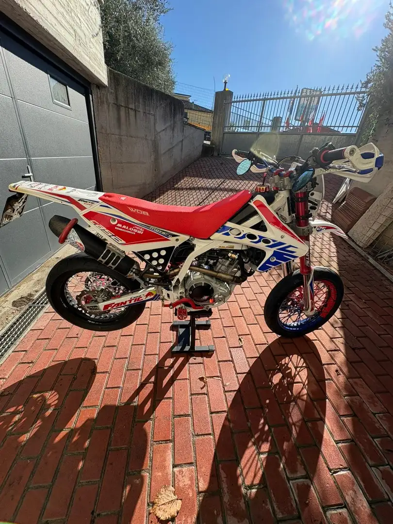 Fantic Caballero 125 motard - 2