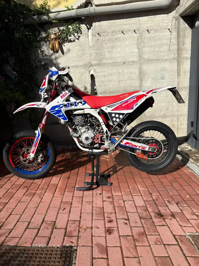 Fantic Caballero 125 motard - 1