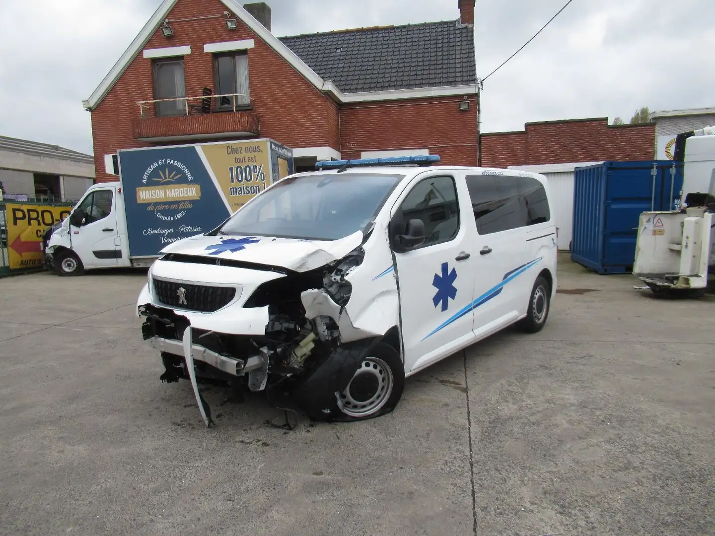 Peugeot Expert Ambulance Wit - 1