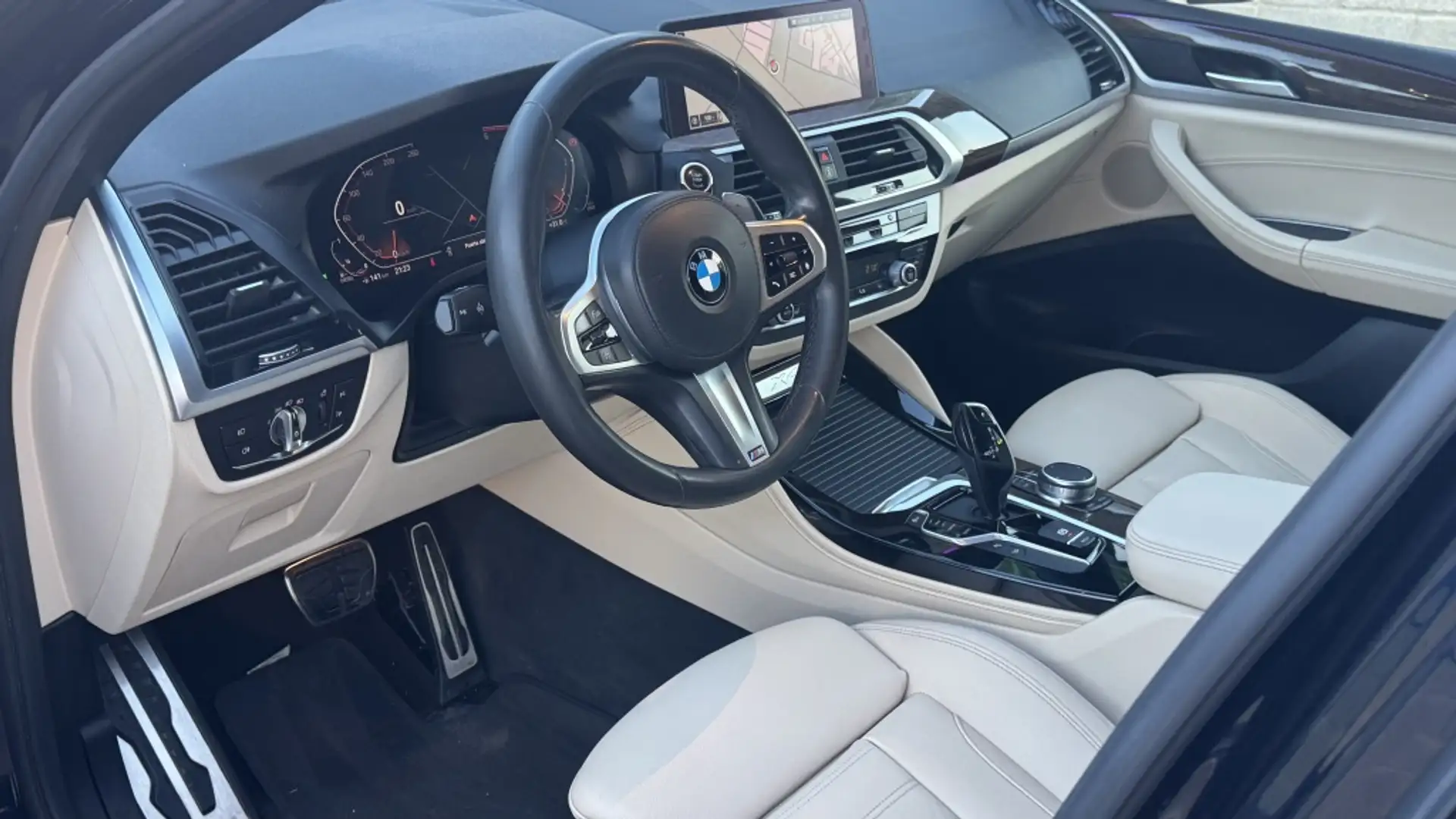 BMW X4 xDrive 30dA Negro - 2