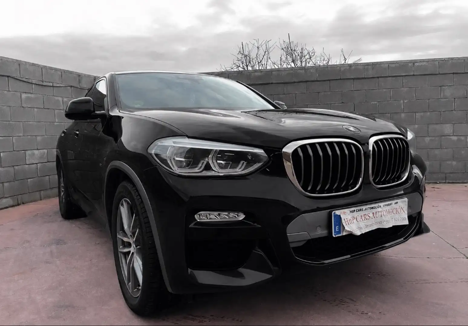 BMW X4 xDrive 30dA Negro - 1