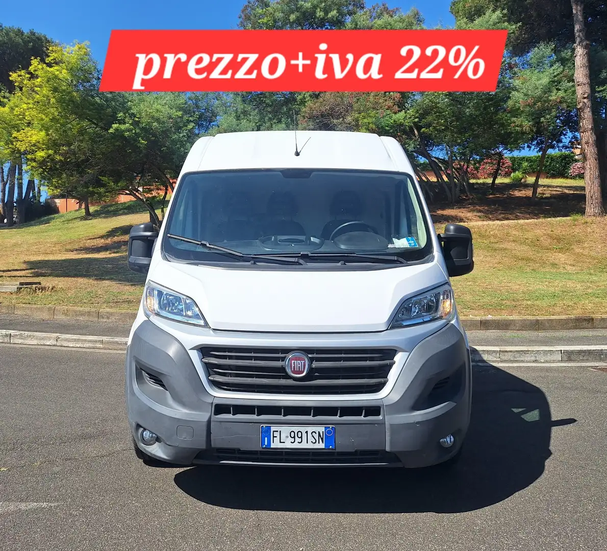 Fiat Ducato 35 LH2 TETTO ALTO 2.0 MJT 115CV E6 Weiß - 2