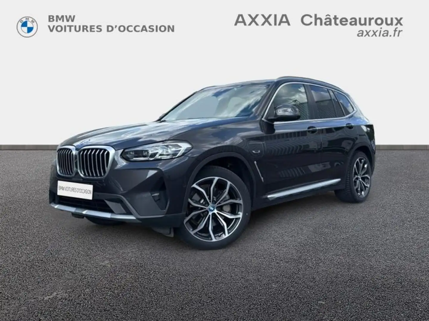 BMW X3 xDrive30e 292ch xLine Gris - 1