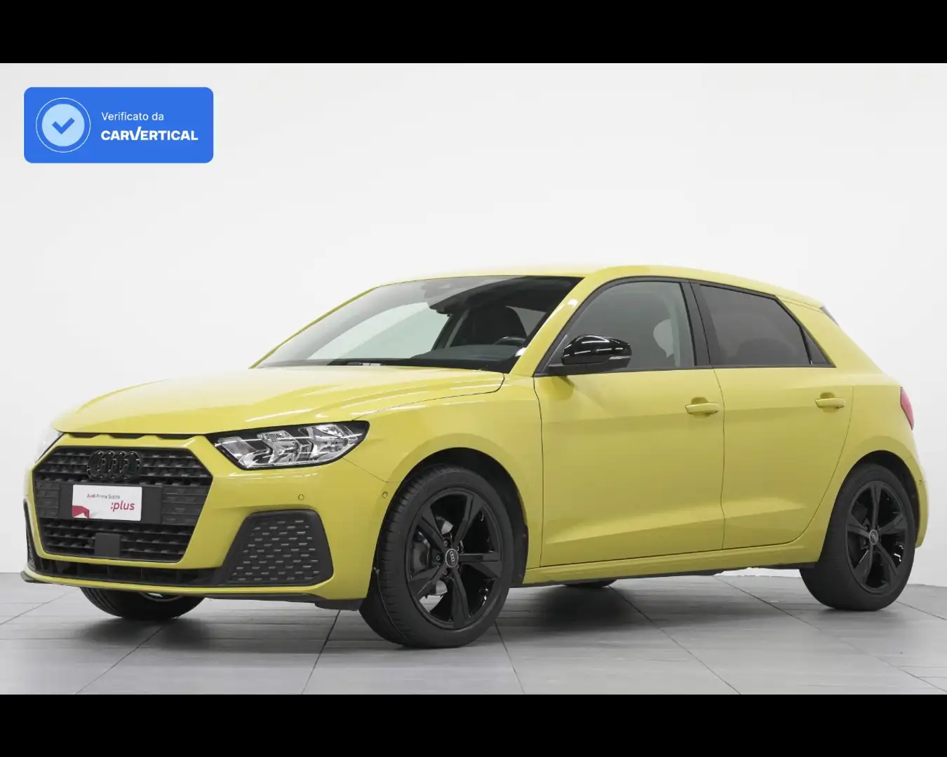 Audi A1 Sportback 25 1.0 tfsi Admired my20 Giallo - 1