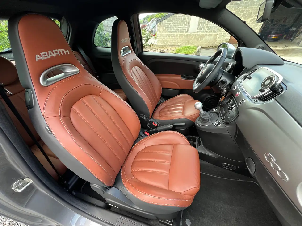 Abarth 595 2021 — фото 10