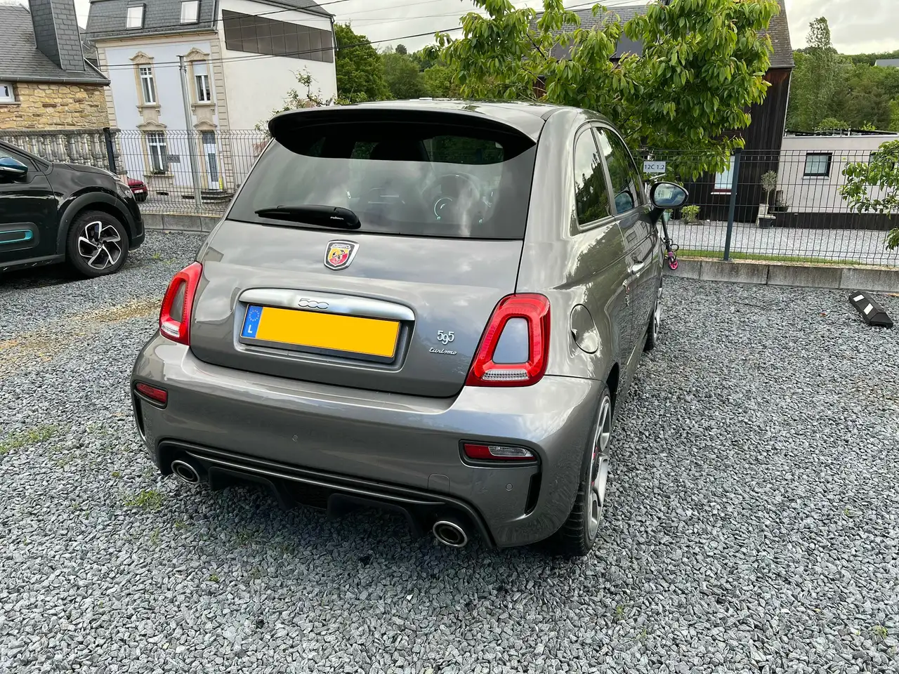 Abarth 595 2021