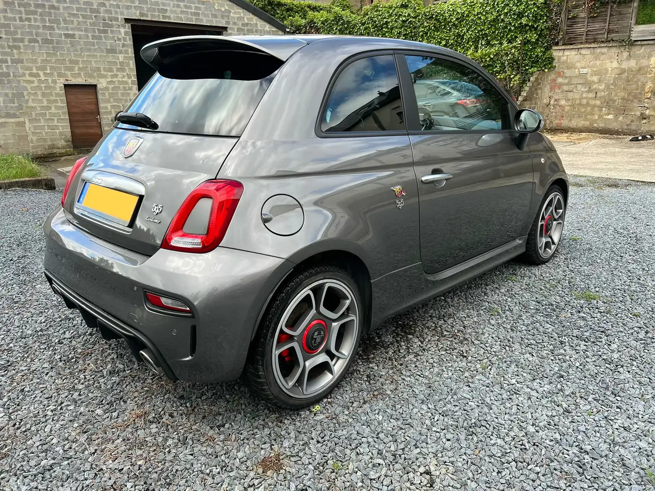 Abarth 595 2021