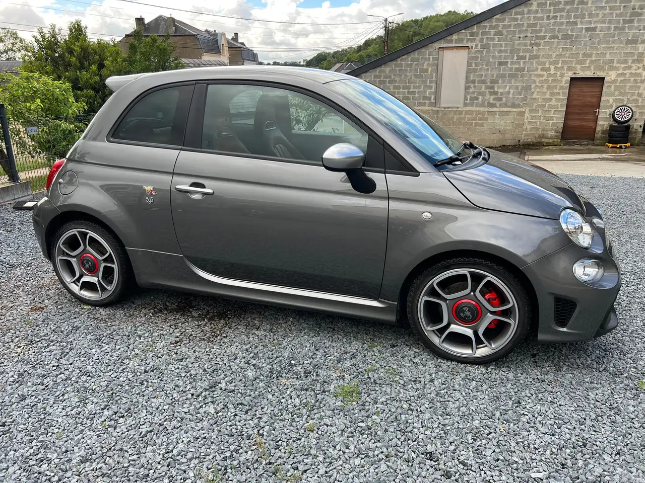 Abarth 595 2021