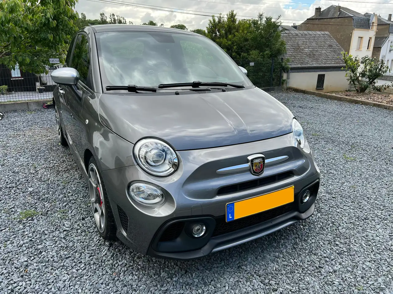 Abarth 595 2021
