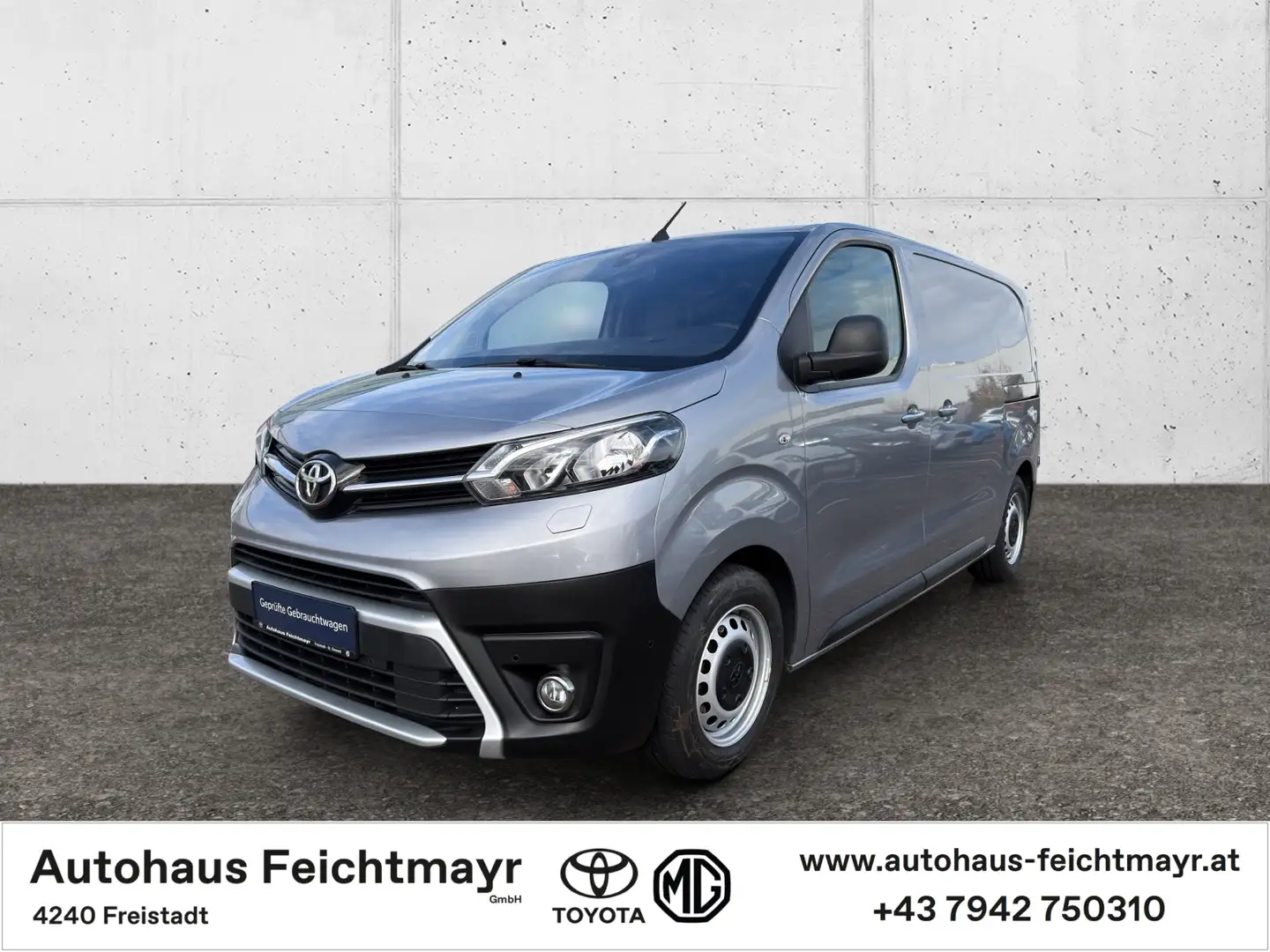 Toyota Proace KWG Comfort 1,5 D-4D 120 L1 5t. Silber - 1