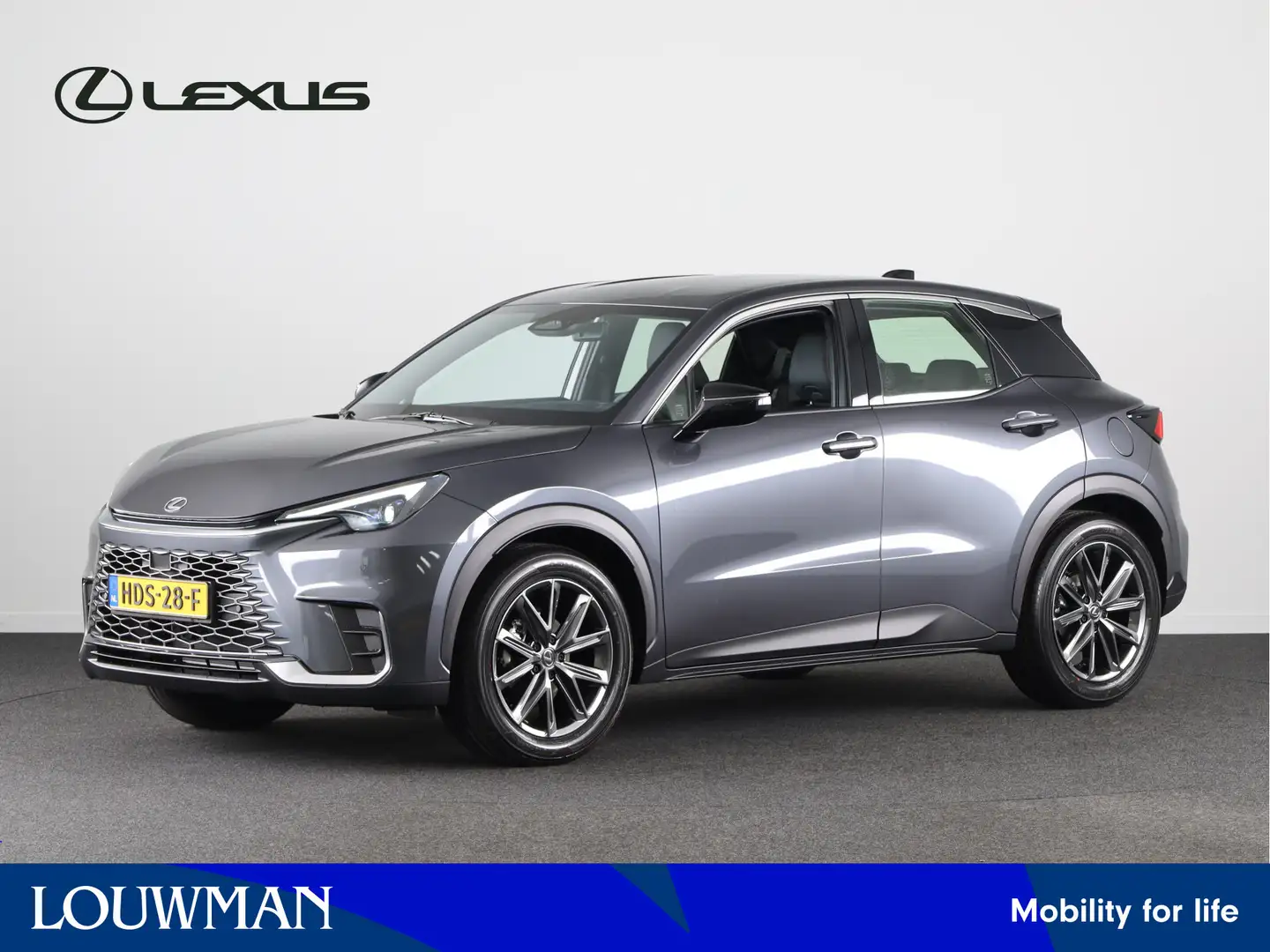 Lexus LBX Elegant + Tech Pack 2WD *DEMO* | Stuur- en Stoelve Gris - 1