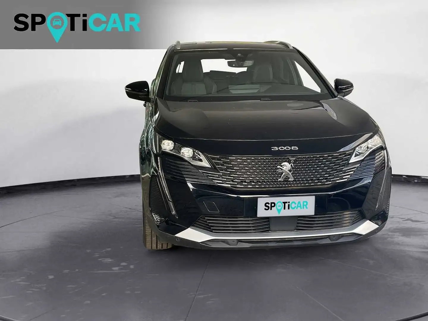 Peugeot 3008 Hybrid 136 e-DCS 6 GT Nero - 2