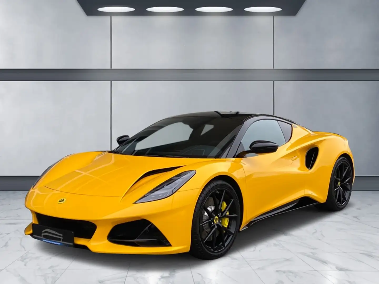 Lotus Emira V6 First Edition Extended Black Pack Yellow - 1