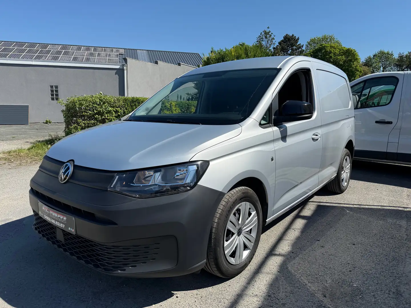 Volkswagen Caddy 1.5 TSI Argent - 1