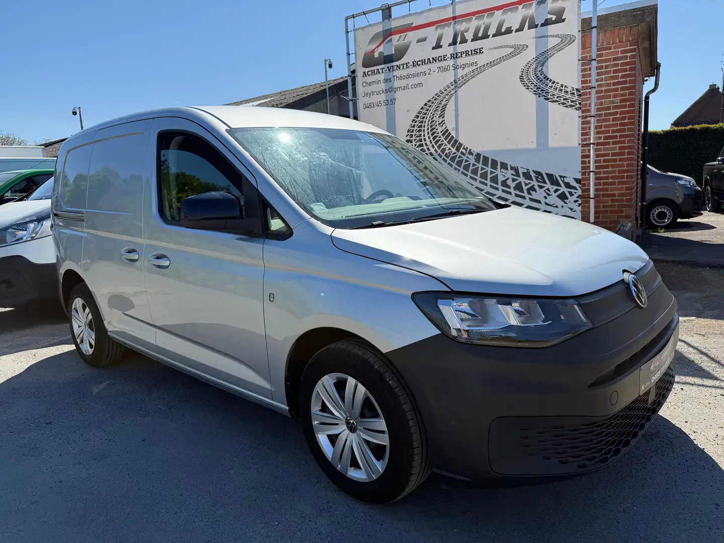 Volkswagen Caddy 1.5 TSI Argent - 2