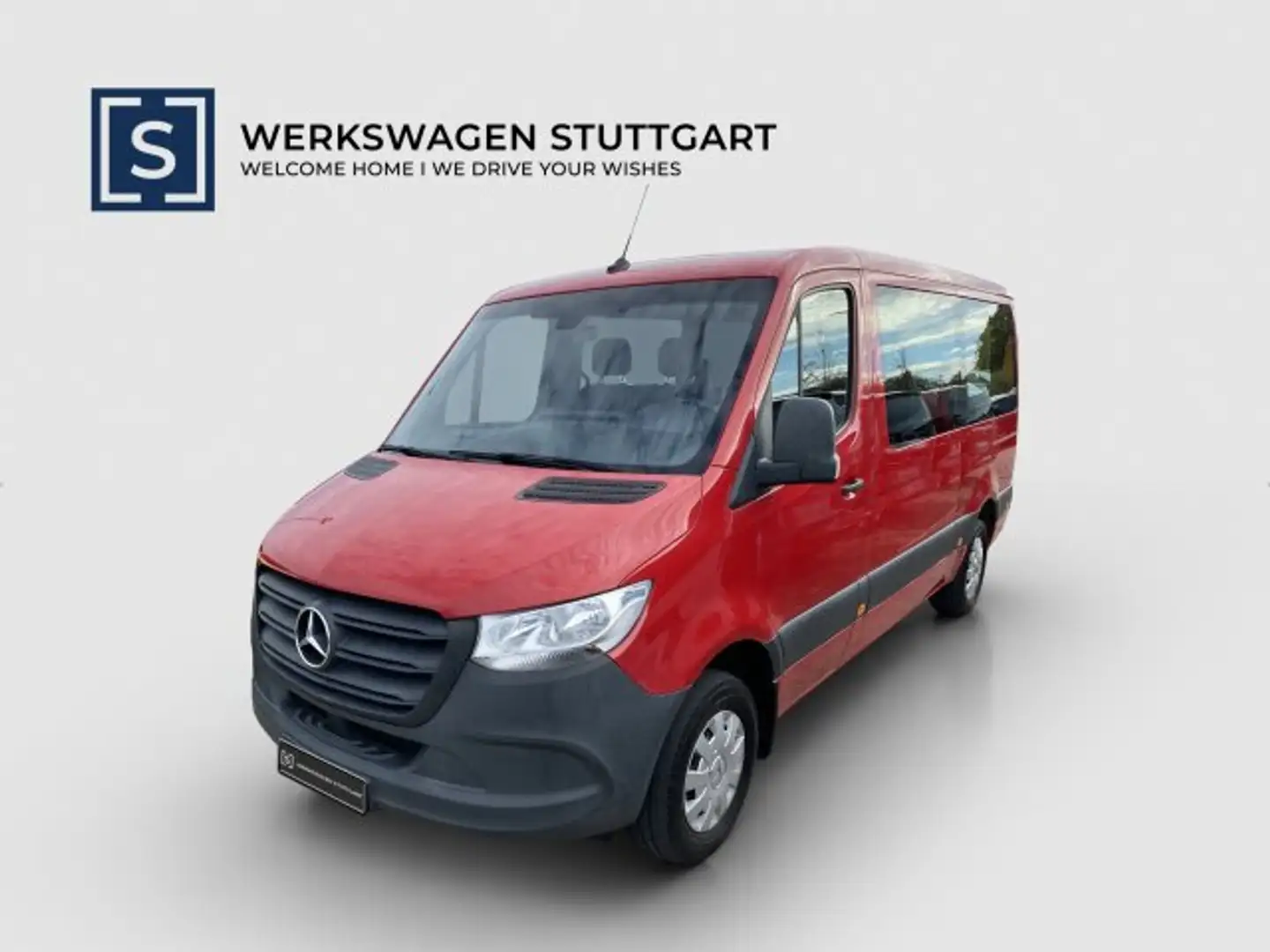 Mercedes-Benz Sprinter Sprinter 316 Tourer 6-SITZER STANDHZG ROLLSTUHL Rot - 2