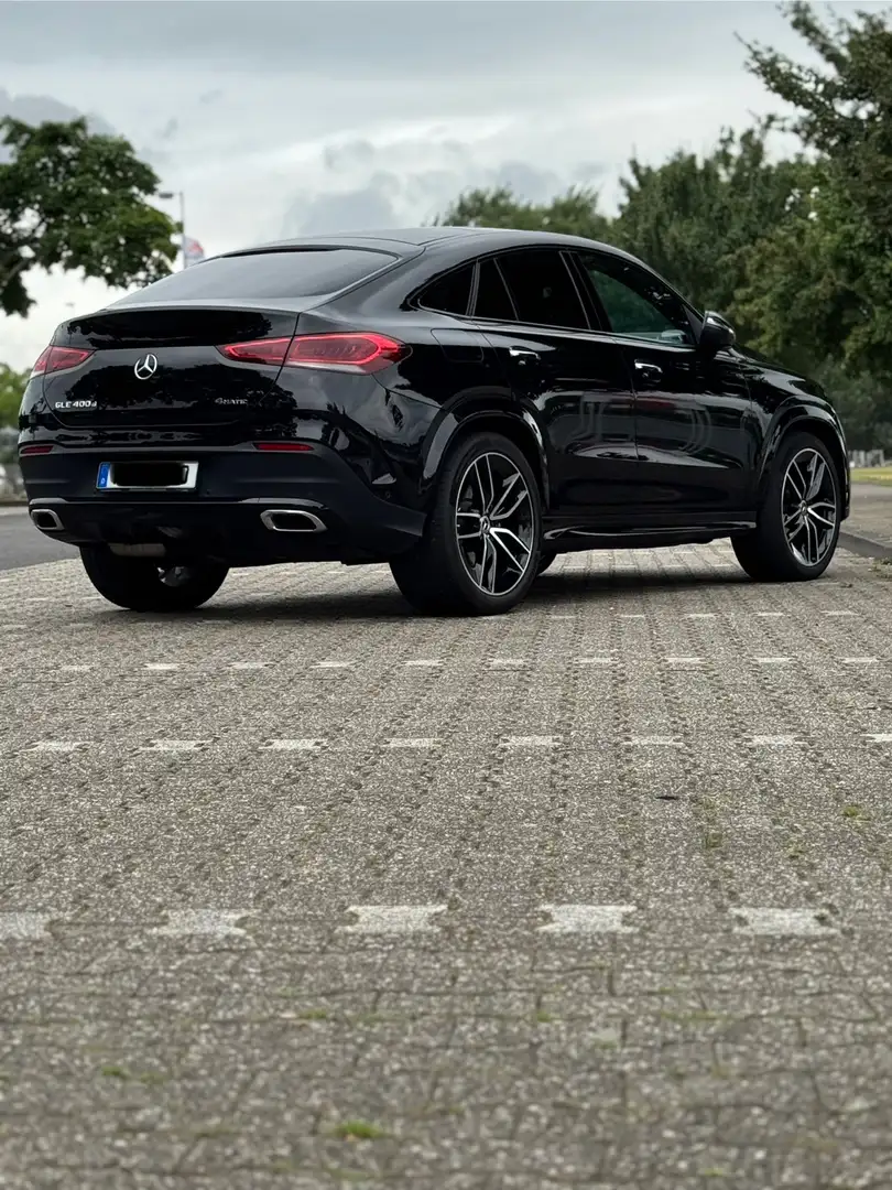 Mercedes-Benz GLE 400 GLE 400 d 4Matic Coupe (167.323) Schwarz - 1