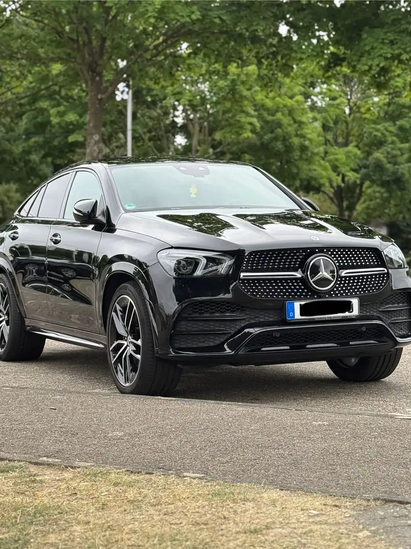 Mercedes-Benz GLE 400 GLE 400 d 4Matic Coupe (167.323) Schwarz - 2