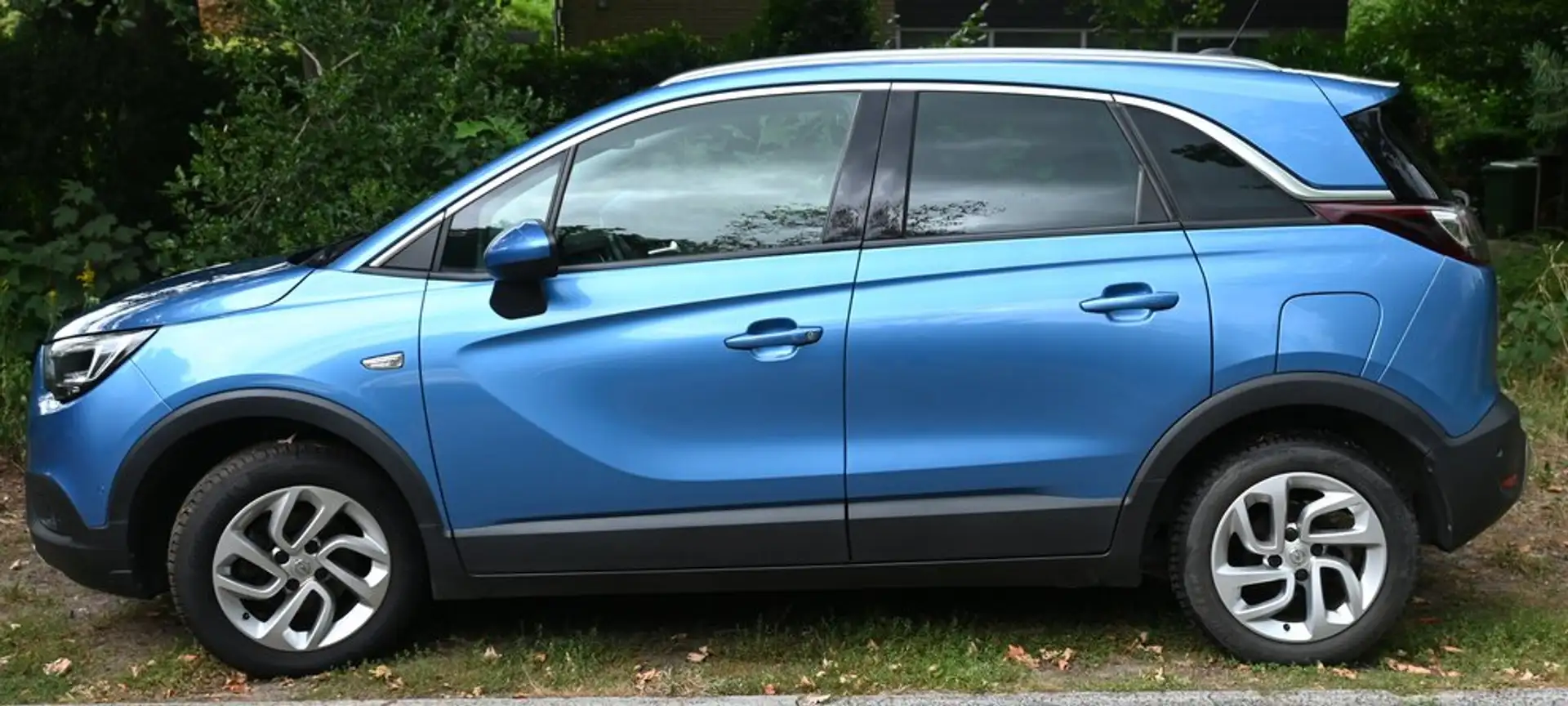 Opel Crossland X Crossland X 1.2 T. Innovation Blauw - 2