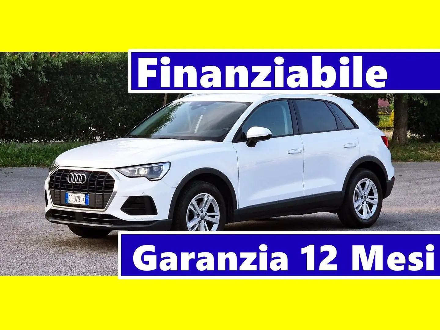 Audi Q3 Q3 35 2.0 tdi Business s-tronic Wit - 1