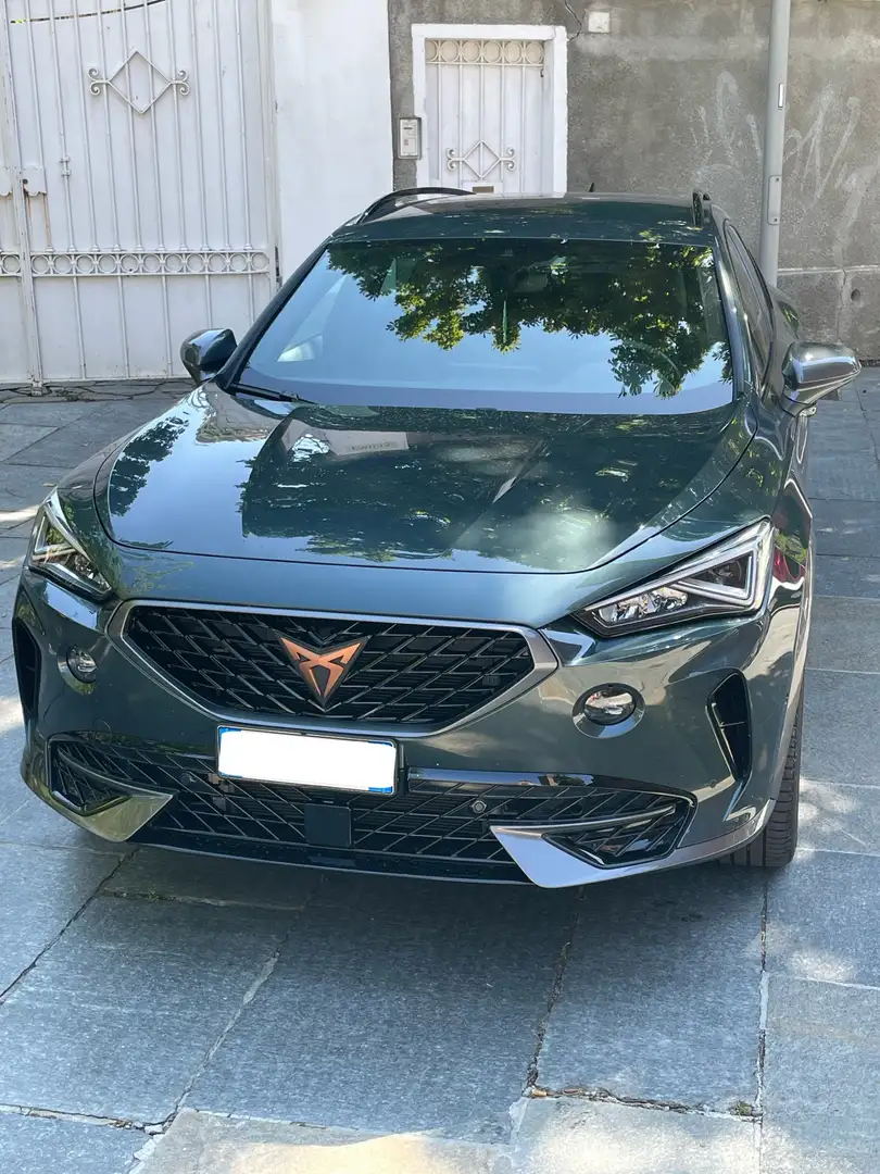 CUPRA Formentor 1.5 tsi 150cv dsg Verde - 2